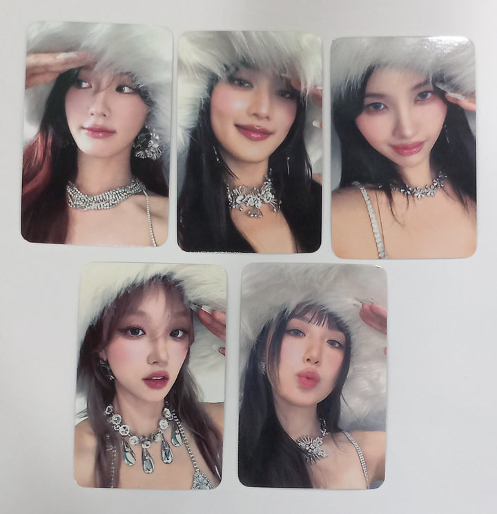 (g) I-DLE "2" 2nd Full Album - Soundwave Pre-Order Benefit Photocard [24.1.31] - HALLYUSUPERSTORE