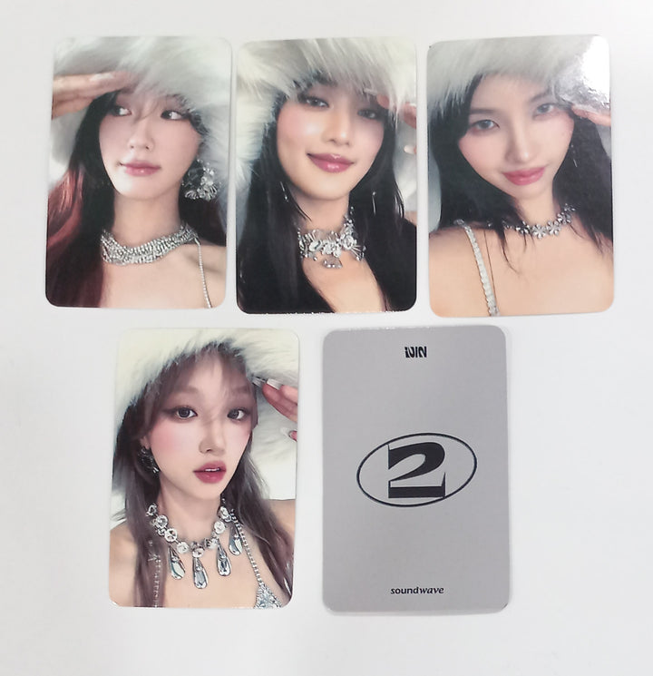 (g) I-DLE "2" 2nd Full Album - Soundwave Pre-Order Benefit Photocard [24.1.31] - HALLYUSUPERSTORE