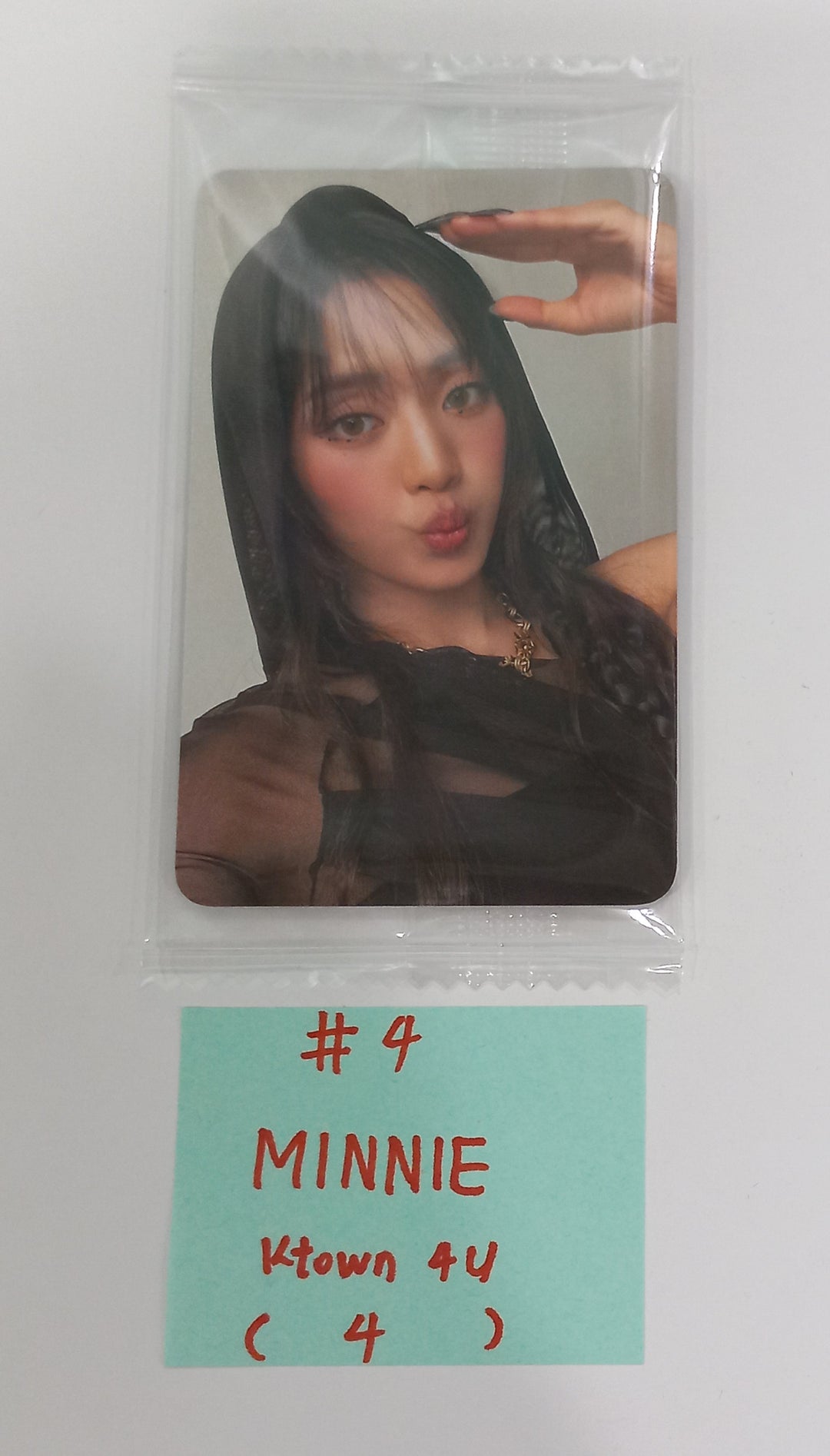 (g) I-DLE "2" 2nd Full Album - Ktown4U Pre-Order Benefit Photocard [24.1.31] - HALLYUSUPERSTORE