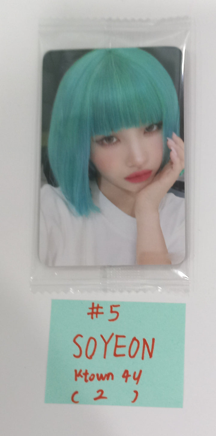 (g) I-DLE "2" 2nd Full Album - Ktown4U Pre-Order Benefit Photocard [24.1.31] - HALLYUSUPERSTORE