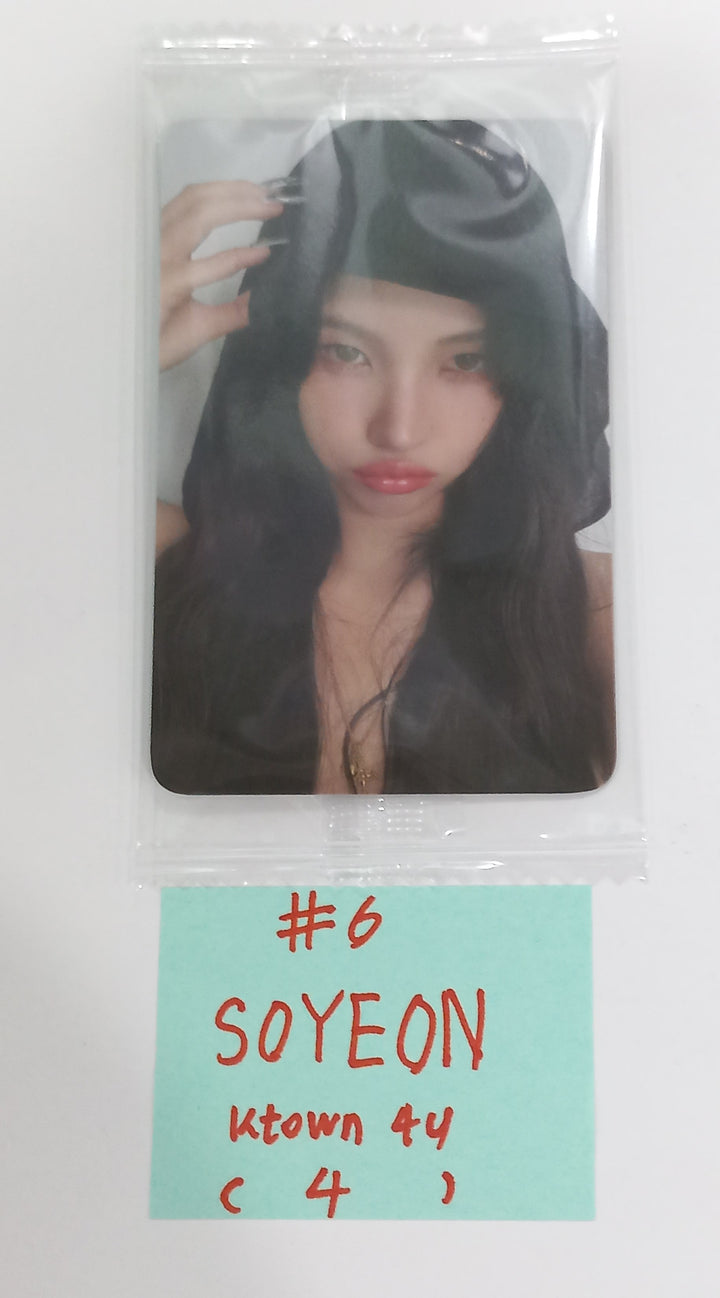 (g) I-DLE "2" 2nd Full Album - Ktown4U Pre-Order Benefit Photocard [24.1.31] - HALLYUSUPERSTORE