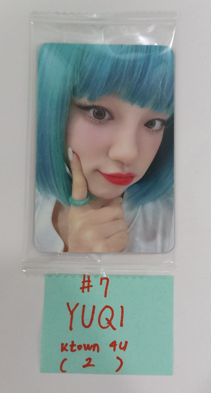 (g) I-DLE "2" 2nd Full Album - Ktown4U Pre-Order Benefit Photocard [24.1.31] - HALLYUSUPERSTORE