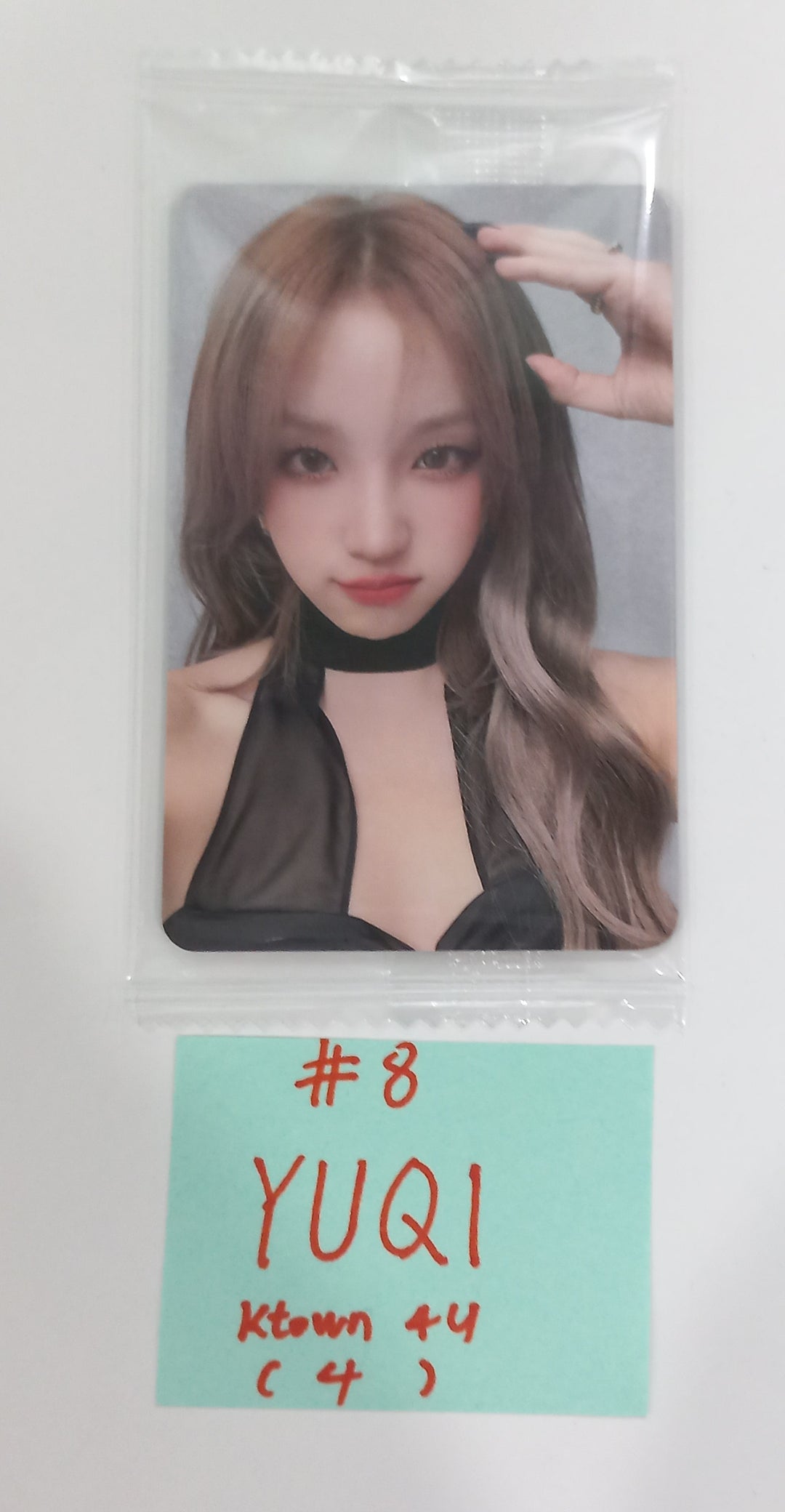 (g) I-DLE "2" 2nd Full Album - Ktown4U Pre-Order Benefit Photocard [24.1.31] - HALLYUSUPERSTORE