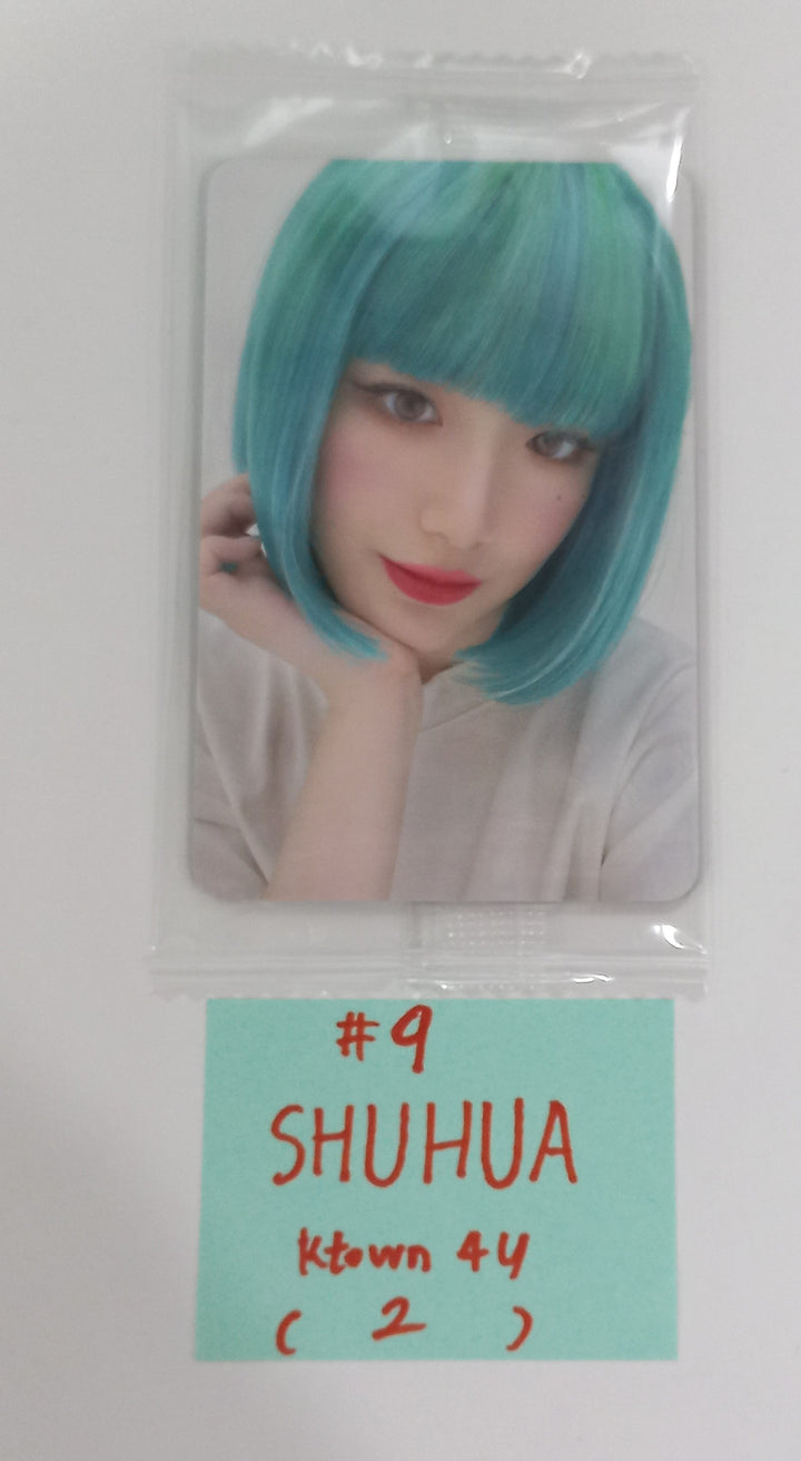 (g) I-DLE "2" 2nd Full Album - Ktown4U Pre-Order Benefit Photocard [24.1.31] - HALLYUSUPERSTORE