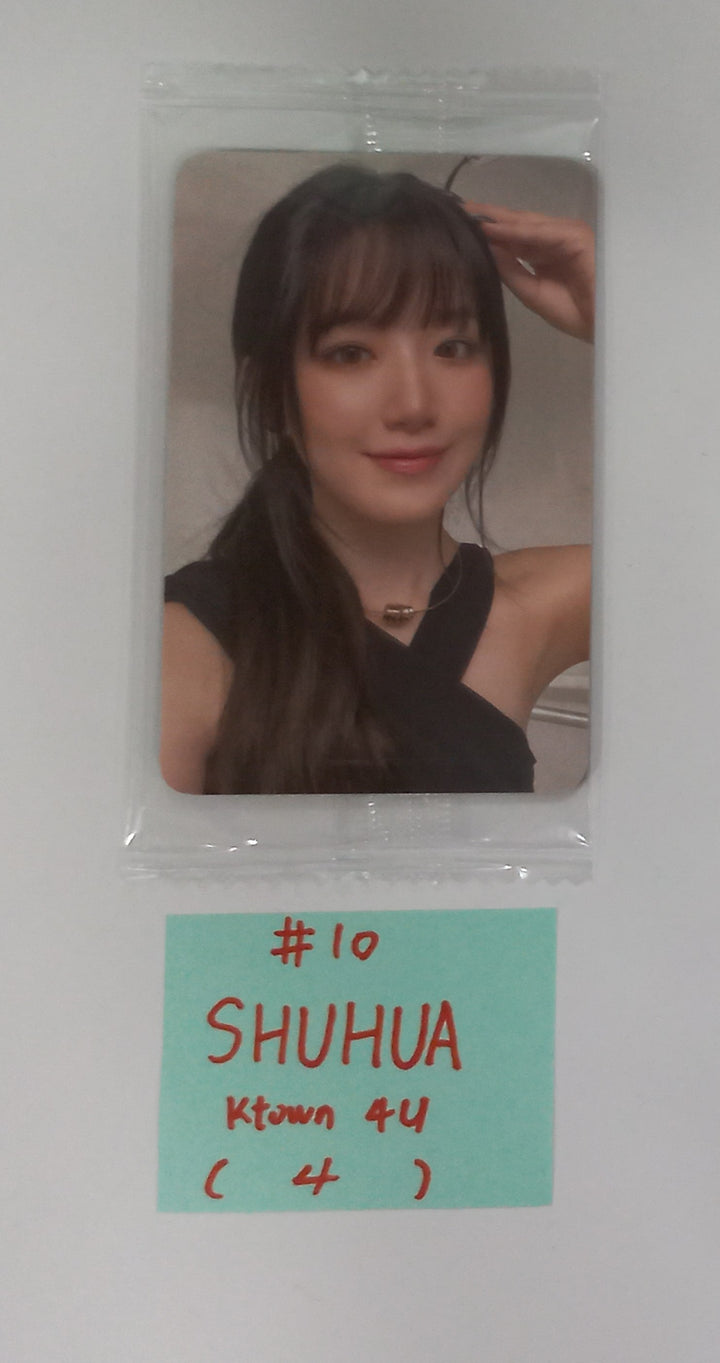 (g) I-DLE "2" 2nd Full Album - Ktown4U Pre-Order Benefit Photocard [24.1.31] - HALLYUSUPERSTORE