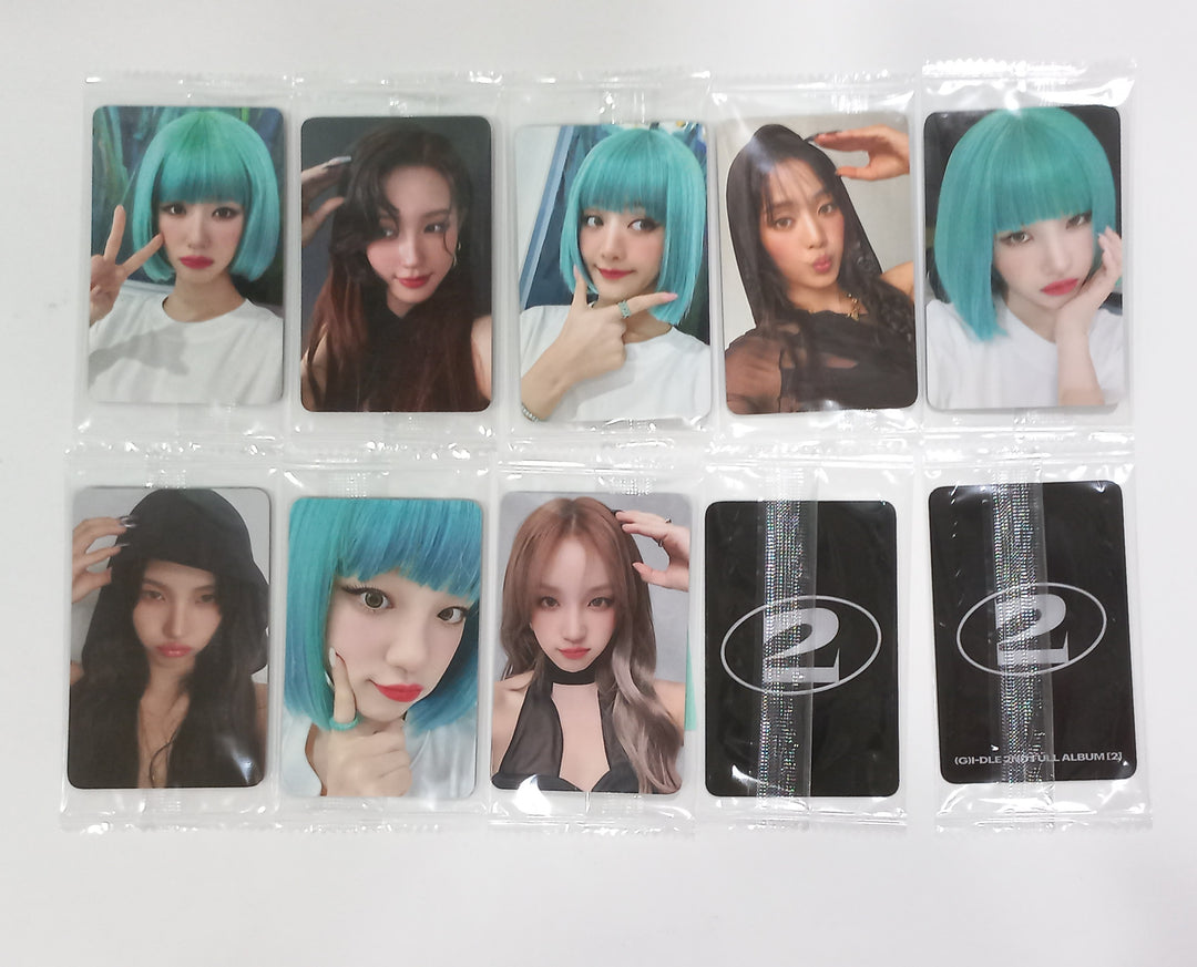 (g) I-DLE "2" 2nd Full Album - Ktown4U Pre-Order Benefit Photocard [24.1.31] - HALLYUSUPERSTORE
