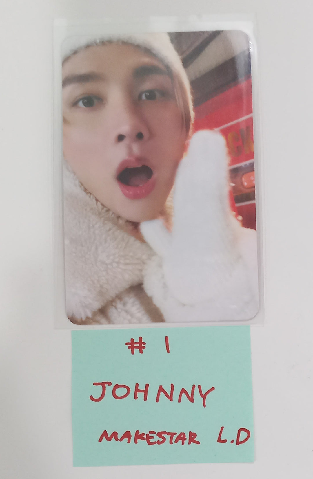 NCT 127 "Be There For Me" Winter Special - Makestar Lucky Draw Event Photocard [24.1.31] - HALLYUSUPERSTORE