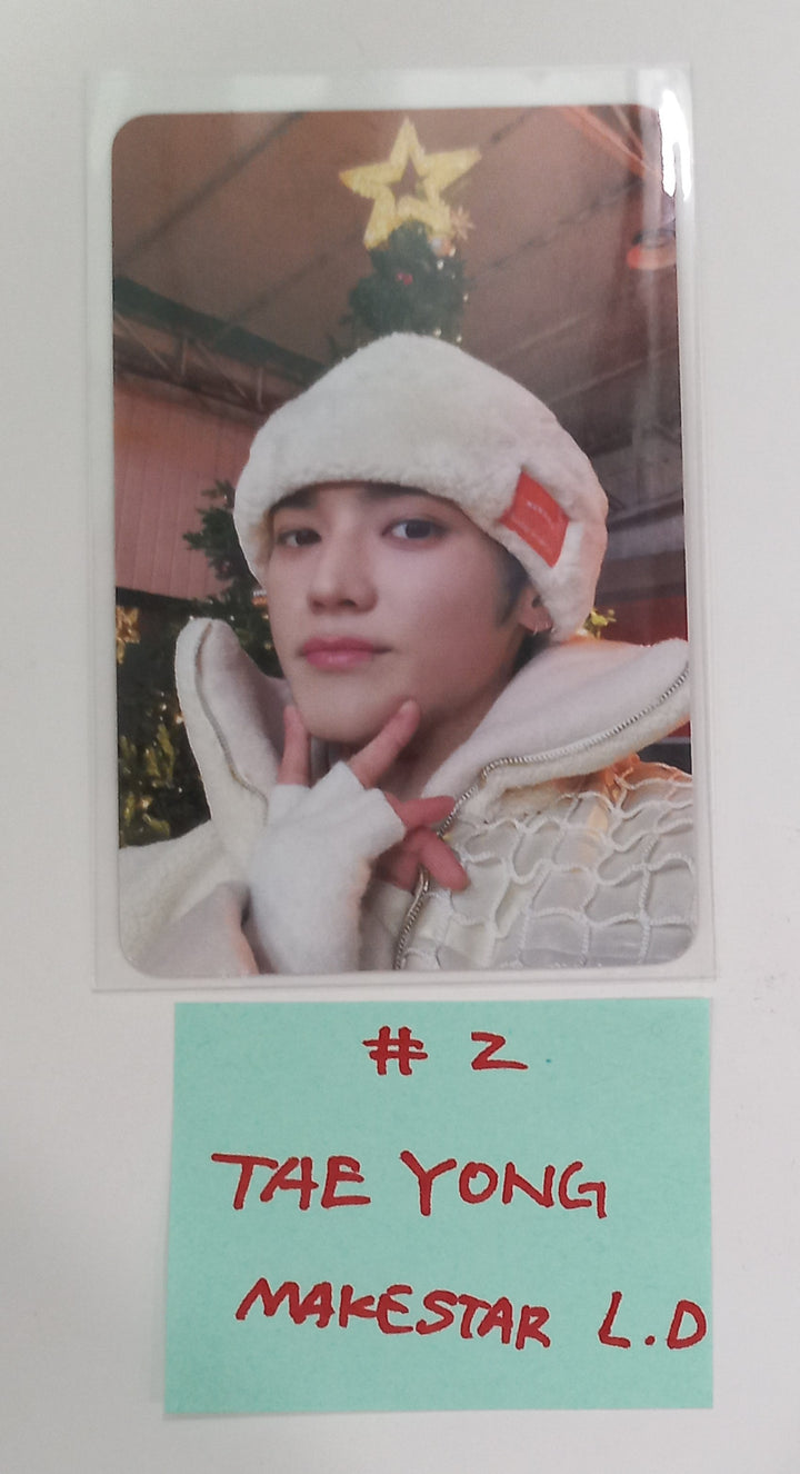 NCT 127 "Be There For Me" Winter Special - Makestar Lucky Draw Event Photocard [24.1.31] - HALLYUSUPERSTORE