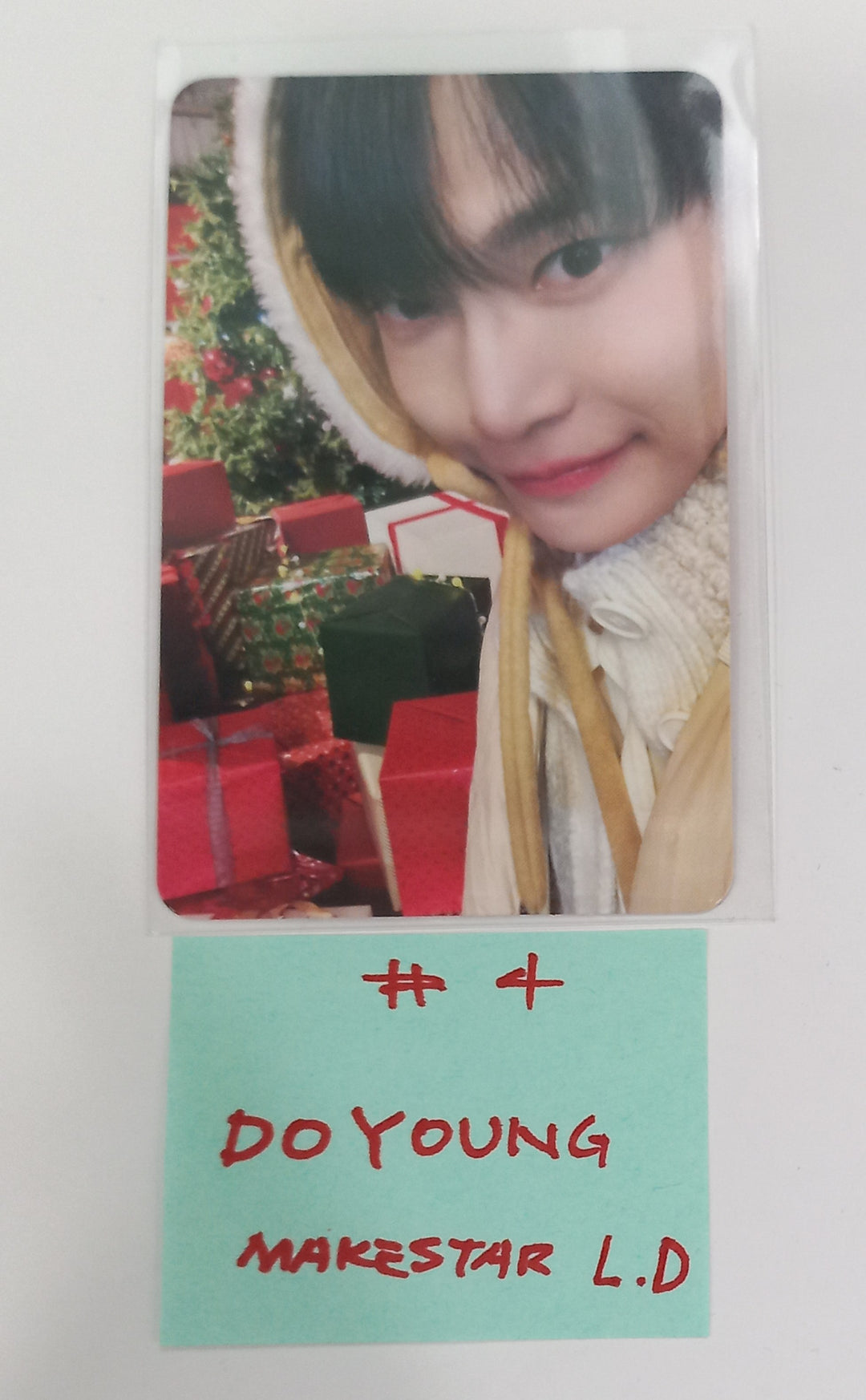 NCT 127 "Be There For Me" Winter Special - Makestar Lucky Draw Event Photocard [24.1.31] - HALLYUSUPERSTORE