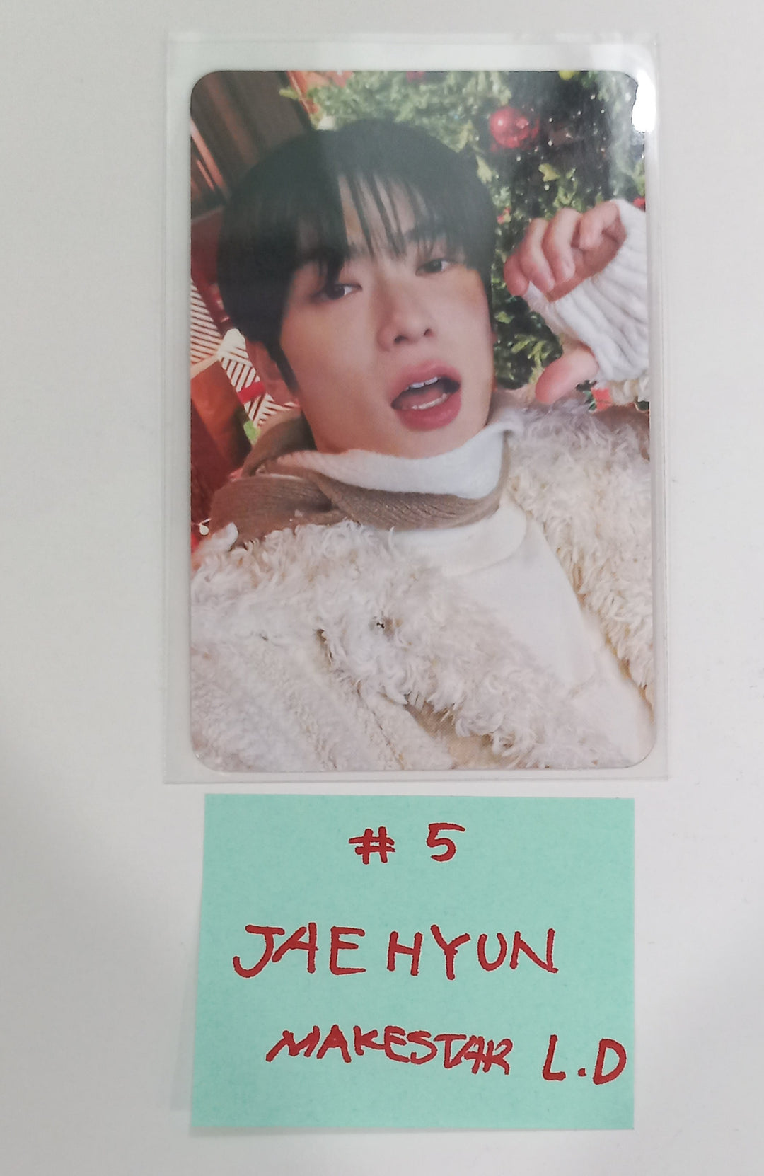 NCT 127 "Be There For Me" Winter Special - Makestar Lucky Draw Event Photocard [24.1.31] - HALLYUSUPERSTORE