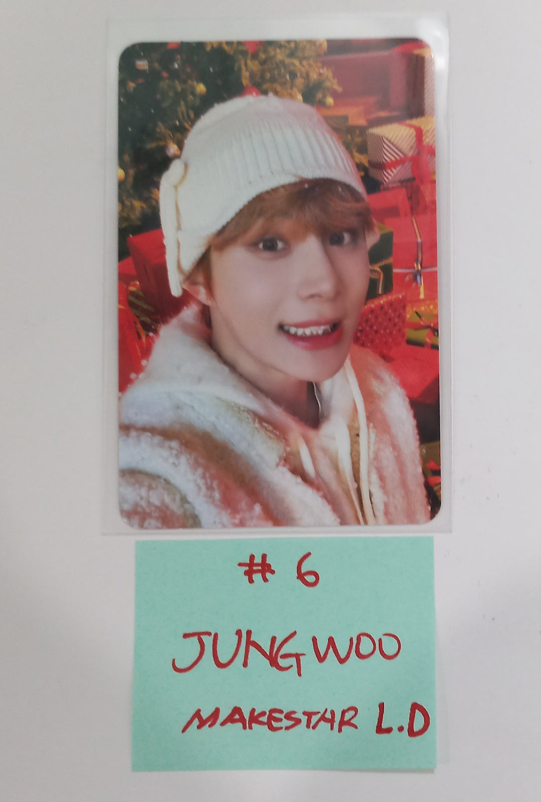 NCT 127 "Be There For Me" Winter Special - Makestar Lucky Draw Event Photocard [24.1.31] - HALLYUSUPERSTORE