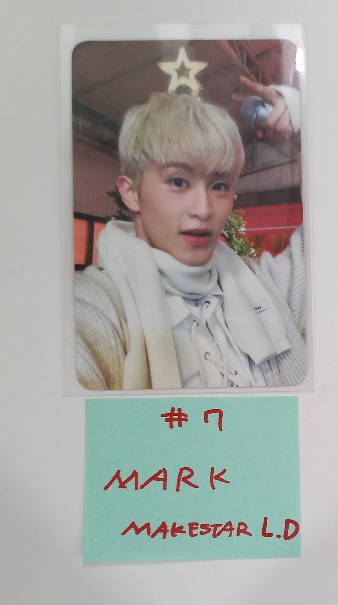 NCT 127 "Be There For Me" Winter Special - Makestar Lucky Draw Event Photocard [24.1.31] - HALLYUSUPERSTORE