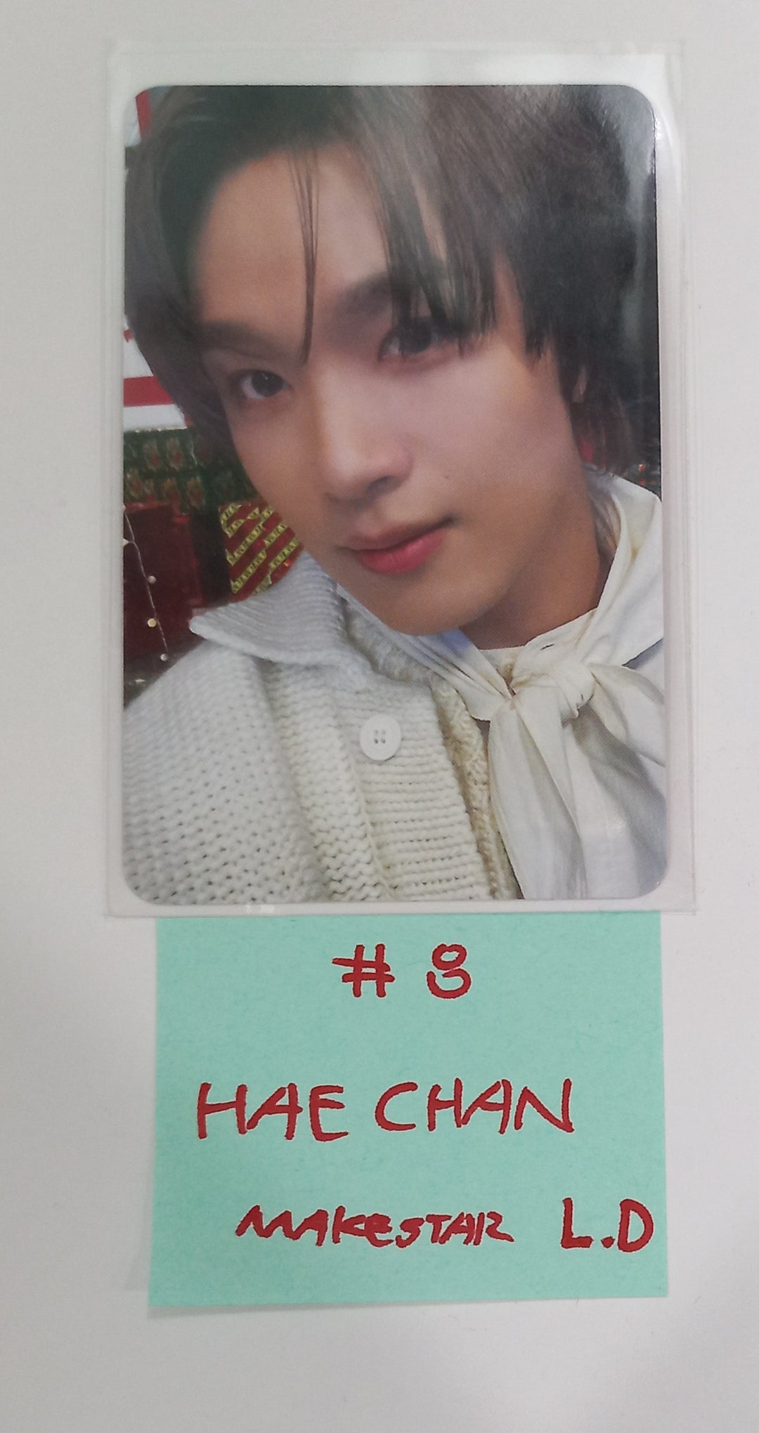 NCT 127 "Be There For Me" Winter Special - Makestar Lucky Draw Event Photocard [24.1.31] - HALLYUSUPERSTORE