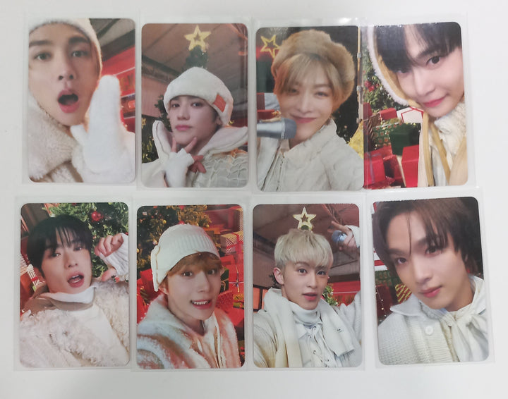 NCT 127 "Be There For Me" Winter Special - Makestar Lucky Draw Event Photocard [24.1.31] - HALLYUSUPERSTORE