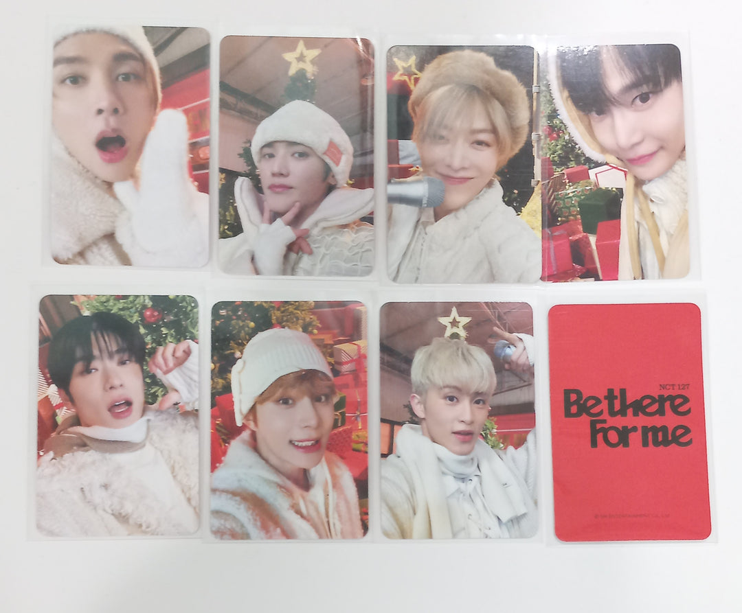 NCT 127 "Be There For Me" Winter Special - Makestar Lucky Draw Event Photocard [24.1.31] - HALLYUSUPERSTORE