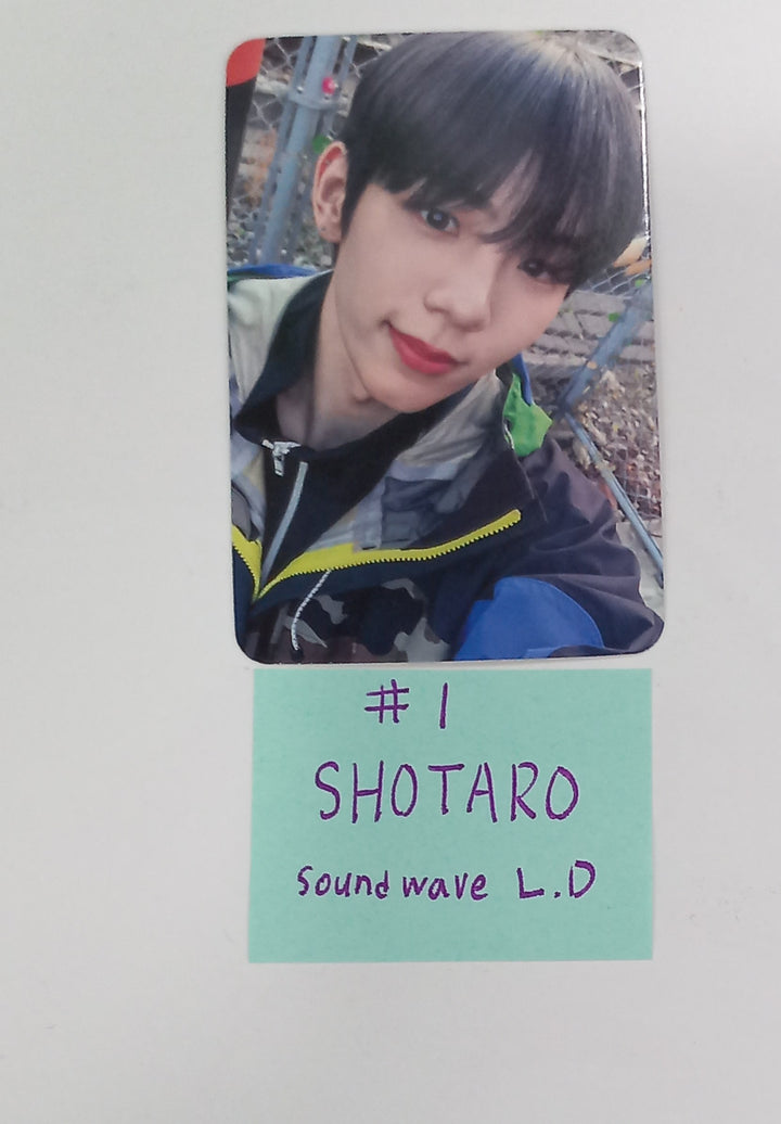 RIIZE "Love 119" - Soundwave Lucky Draw Event Photocard Round 3 [24.1.31] - HALLYUSUPERSTORE