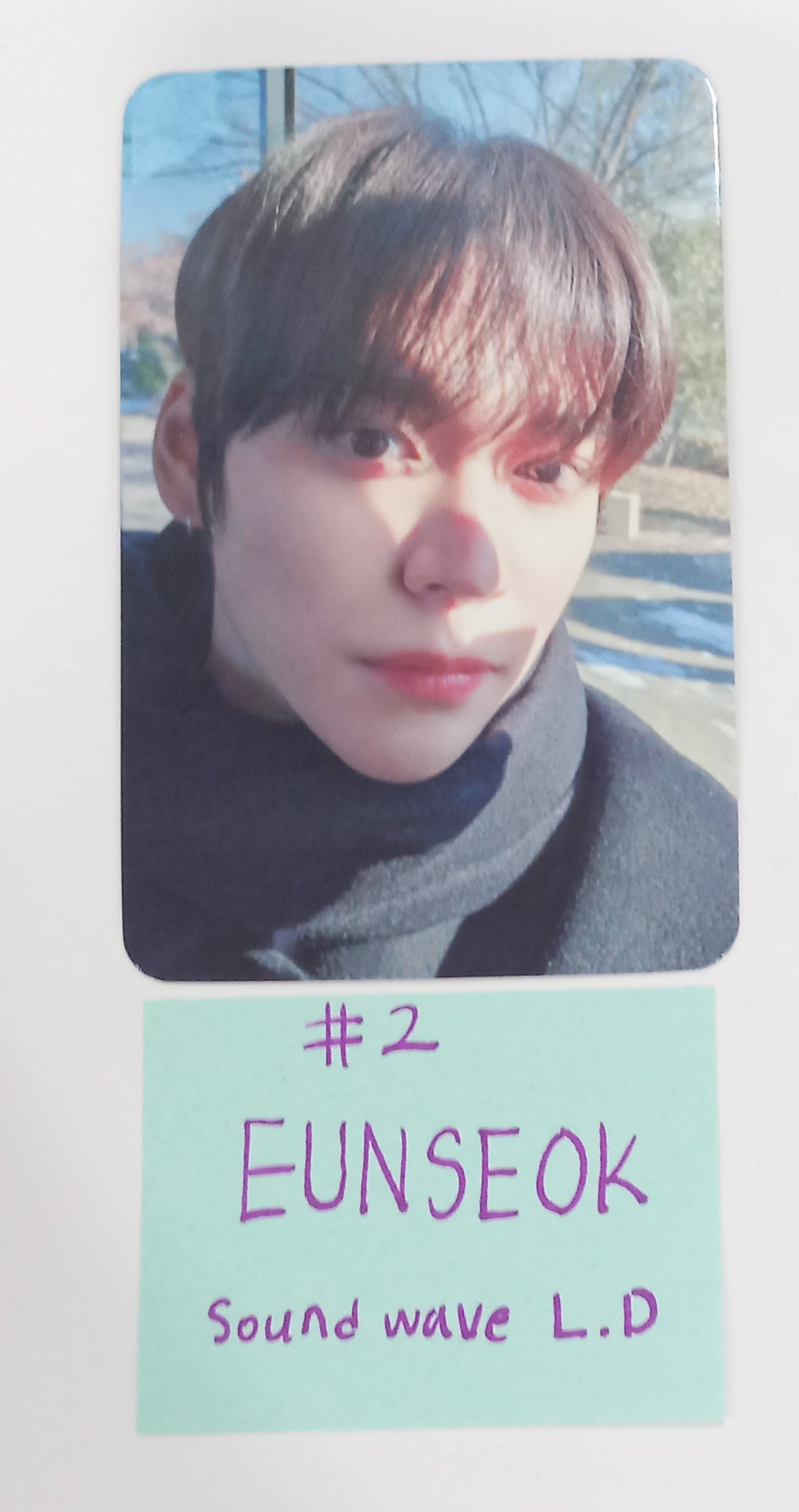 RIIZE "Love 119" - Soundwave Lucky Draw Event Photocard Round 3 [24.1.31] - HALLYUSUPERSTORE