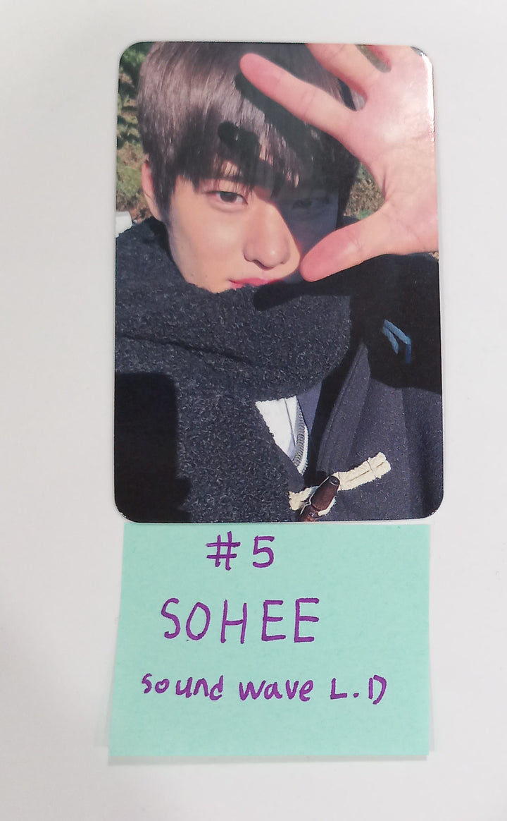 RIIZE "Love 119" - Soundwave Lucky Draw Event Photocard Round 3 [24.1.31] - HALLYUSUPERSTORE
