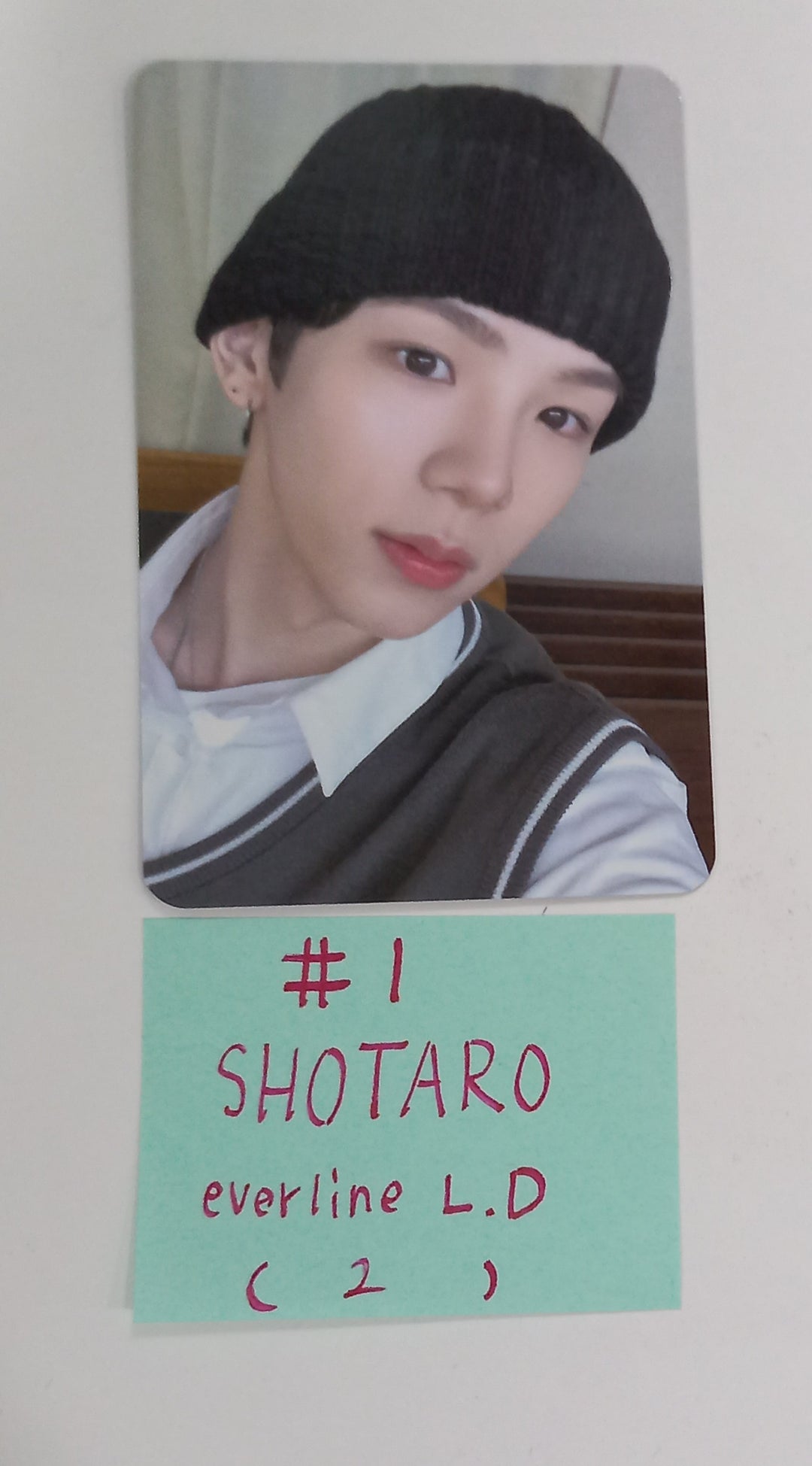 RIIZE "Love 119" - Everline Lucky Draw Event Photocard Round 2 [24.1.31] - HALLYUSUPERSTORE