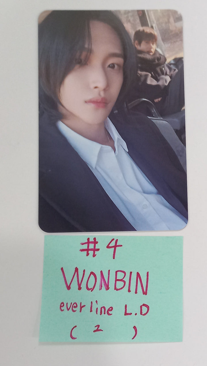 RIIZE "Love 119" - Everline Lucky Draw Event Photocard Round 2 [24.1.31] - HALLYUSUPERSTORE