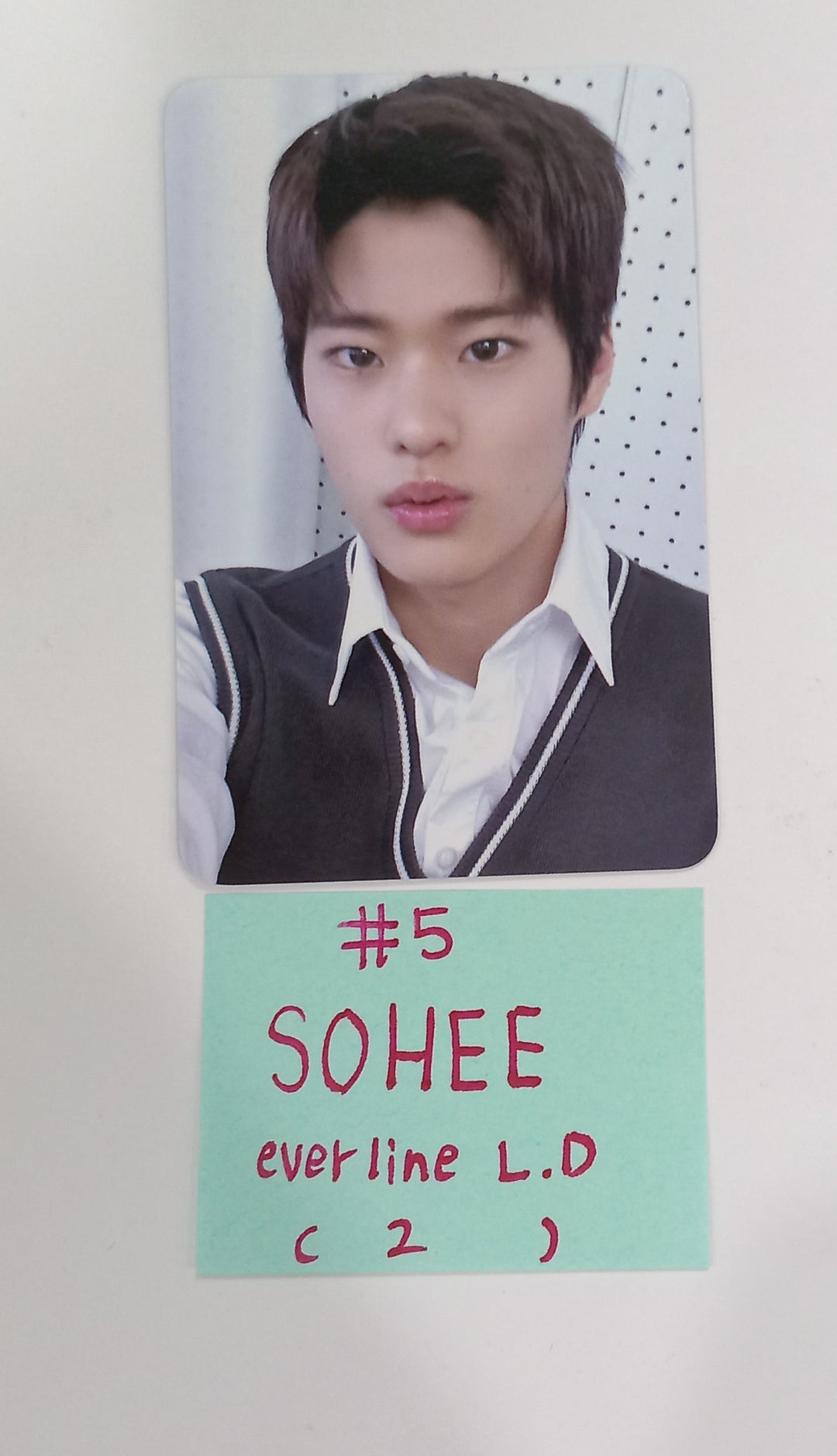 RIIZE "Love 119" - Everline Lucky Draw Event Photocard Round 2 [24.1.31] - HALLYUSUPERSTORE
