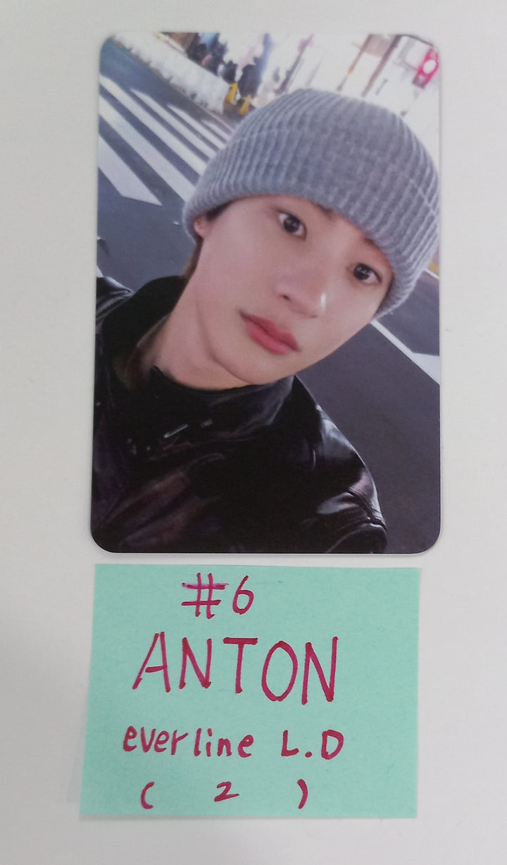 RIIZE "Love 119" - Everline Lucky Draw Event Photocard Round 2 [24.1.31] - HALLYUSUPERSTORE