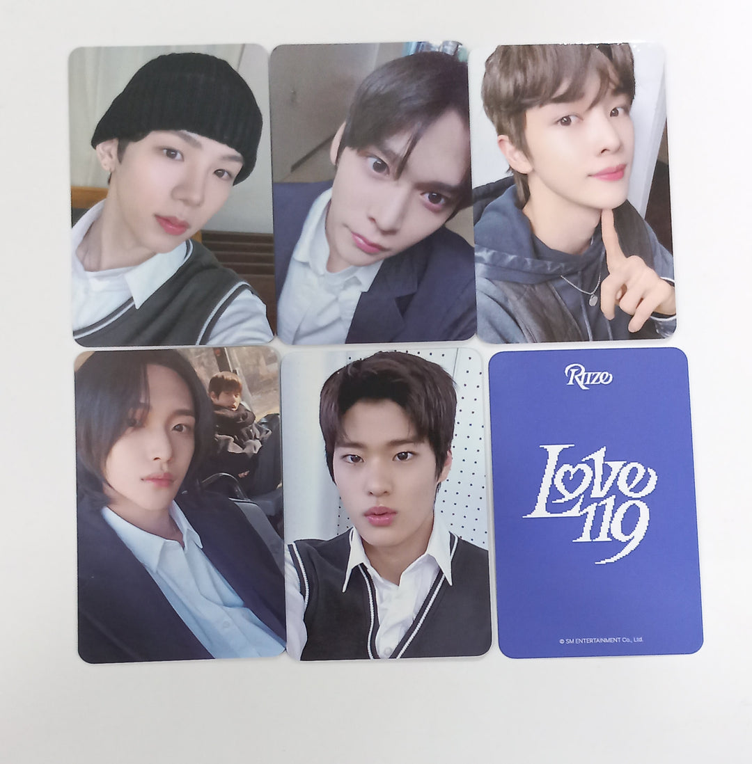 RIIZE "Love 119" - Everline Lucky Draw Event Photocard Round 2 [24.1.31] - HALLYUSUPERSTORE