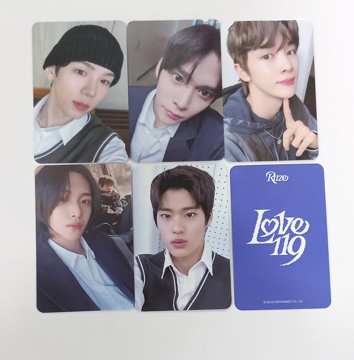 RIIZE "Love 119" - Everline Lucky Draw Event Photocard Round 2 [24.1.31] - HALLYUSUPERSTORE