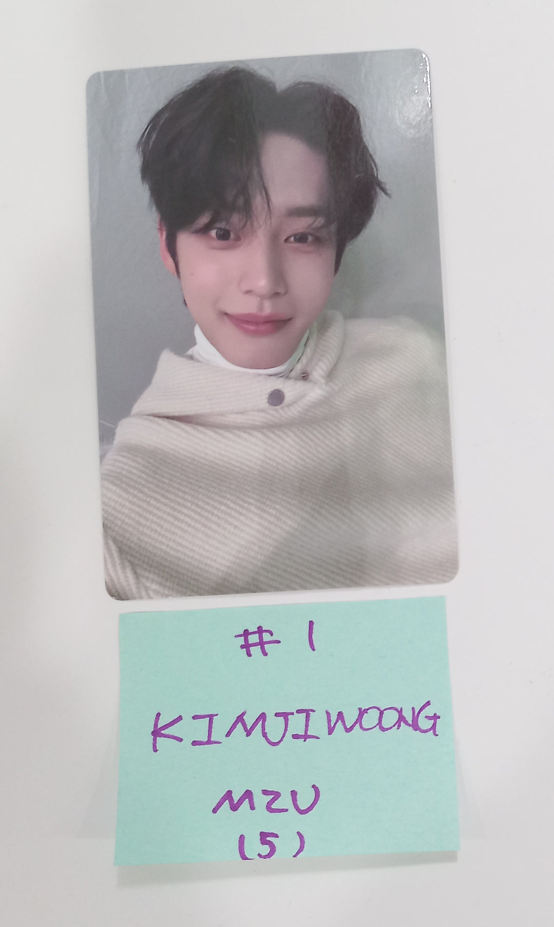 ZEROBASEONE (ZB1) "MELTING POINT" - M2U Fansign Event Photocard [24.1.31] - HALLYUSUPERSTORE