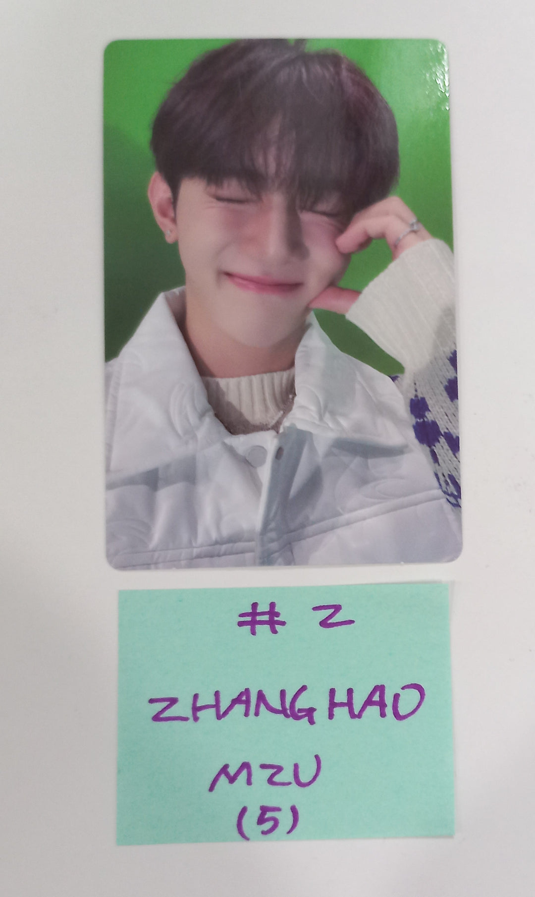 ZEROBASEONE (ZB1) "MELTING POINT" - M2U Fansign Event Photocard [24.1.31] - HALLYUSUPERSTORE