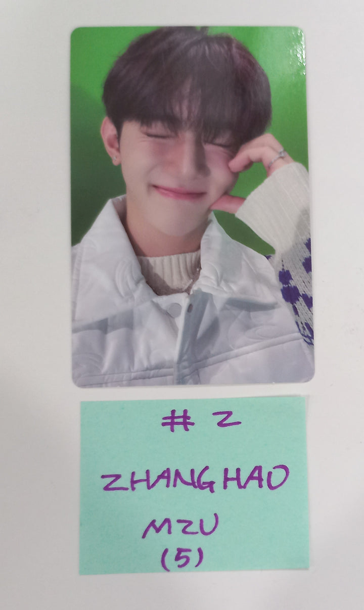 ZEROBASEONE (ZB1) "MELTING POINT" - M2U Fansign Event Photocard [24.1.31] - HALLYUSUPERSTORE