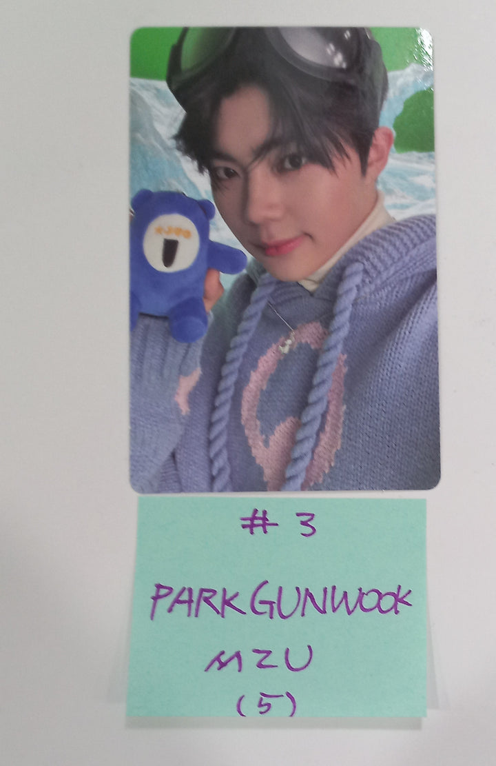 ZEROBASEONE (ZB1) "MELTING POINT" - M2U Fansign Event Photocard [24.1.31] - HALLYUSUPERSTORE