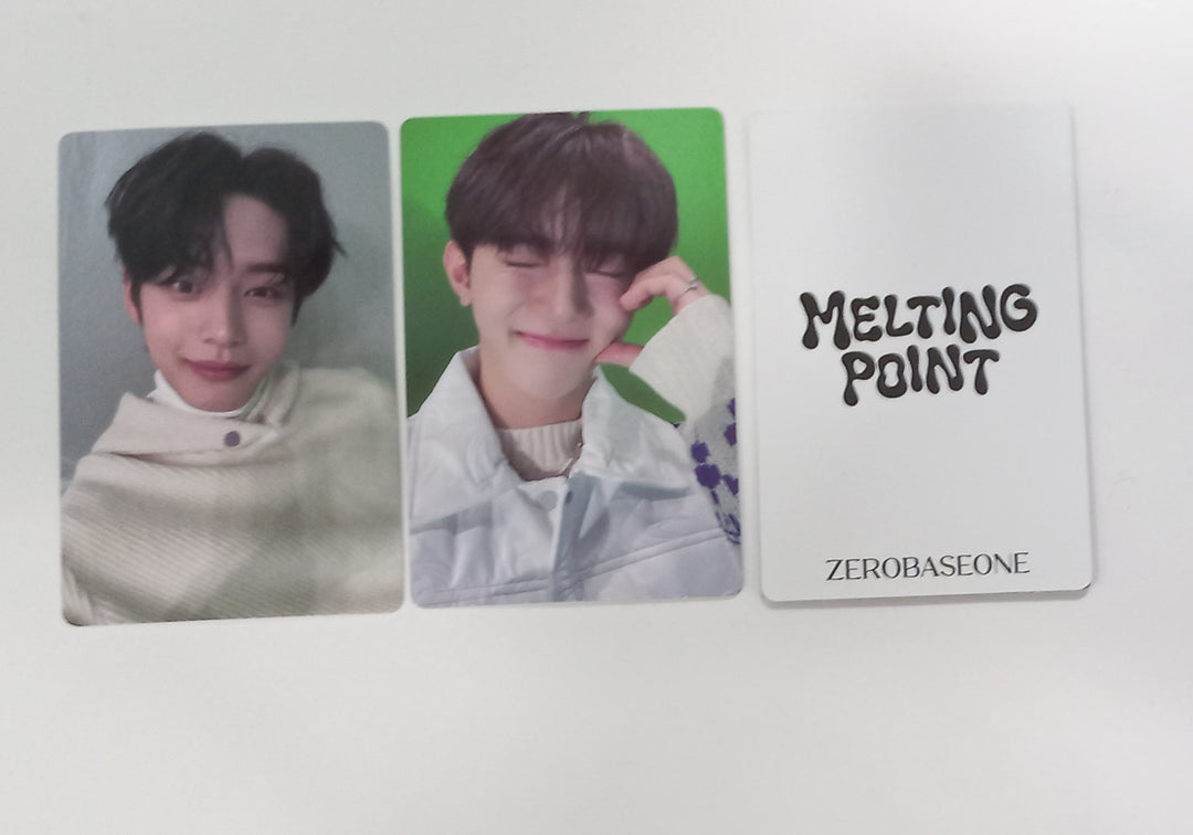 ZEROBASEONE (ZB1) "MELTING POINT" - M2U Fansign Event Photocard [24.1.31] - HALLYUSUPERSTORE