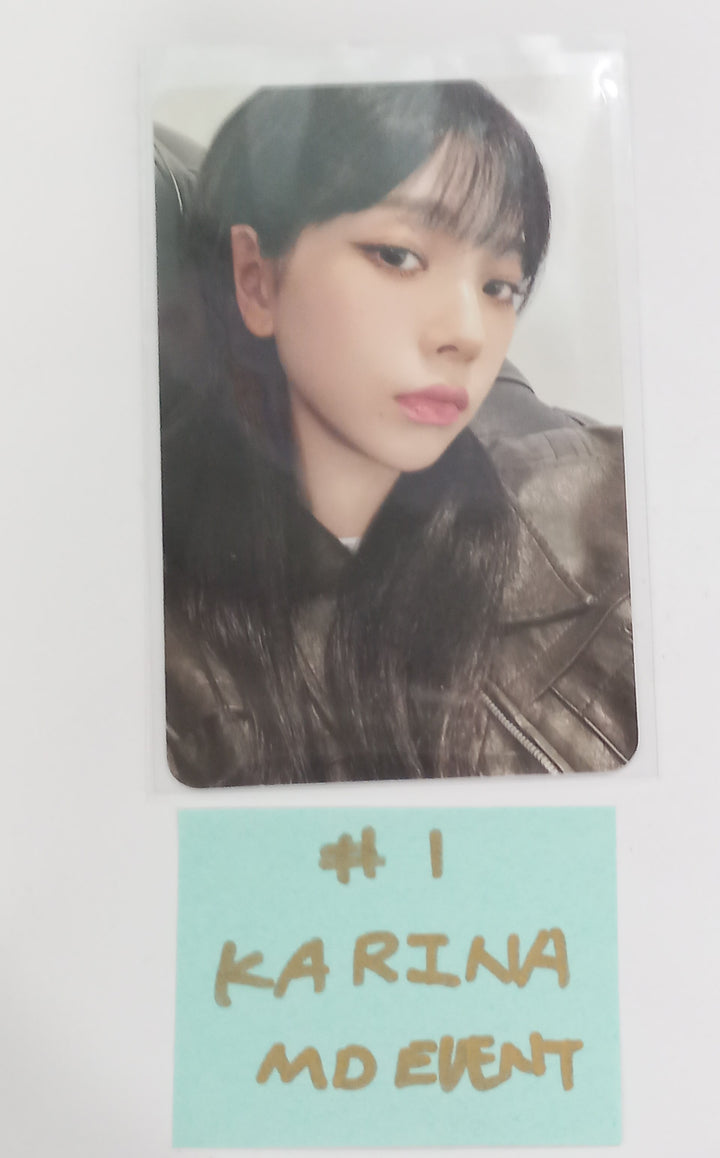 Aespa "Drama" aespa week drama city - Smtown MD Event Photocard [24.1.31] - HALLYUSUPERSTORE