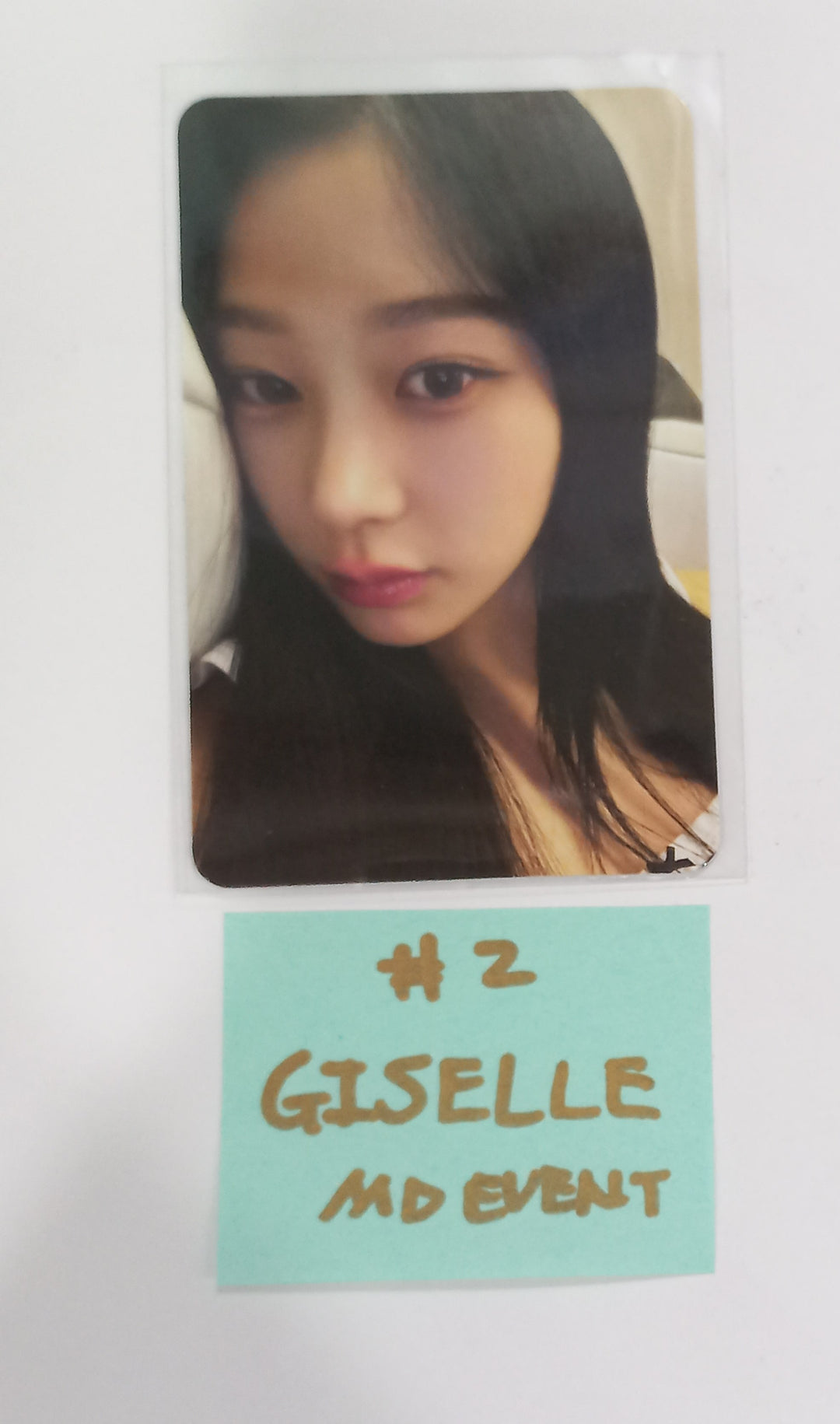 Aespa "Drama" aespa week drama city - Smtown MD Event Photocard [24.1.31] - HALLYUSUPERSTORE