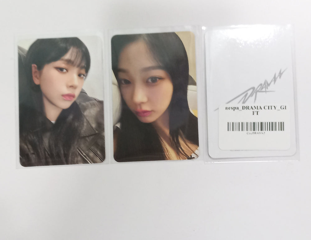Aespa "Drama" aespa week drama city - Smtown MD Event Photocard [24.1.31] - HALLYUSUPERSTORE