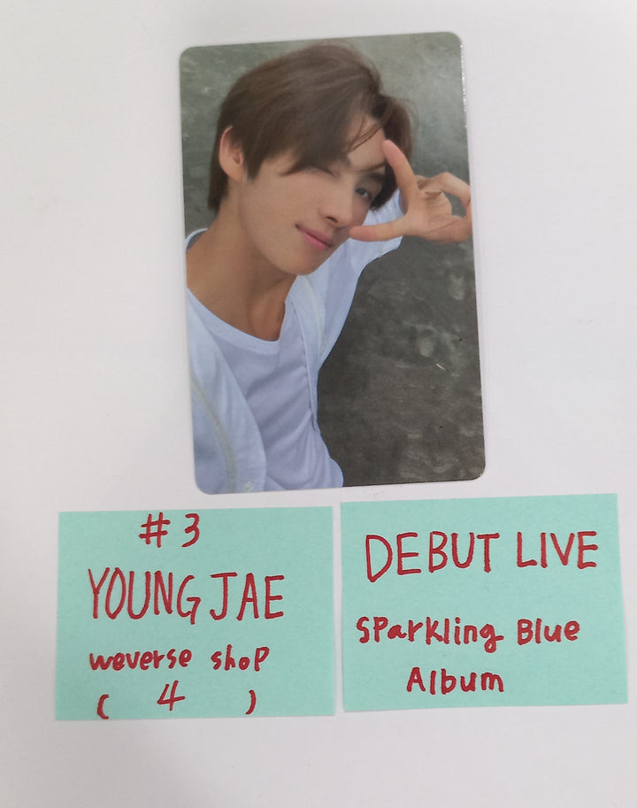 TWS "Sparkling Blue" 1st Mini - Weverse Shop Debut Live Event Photocard [24.1.31] - HALLYUSUPERSTORE