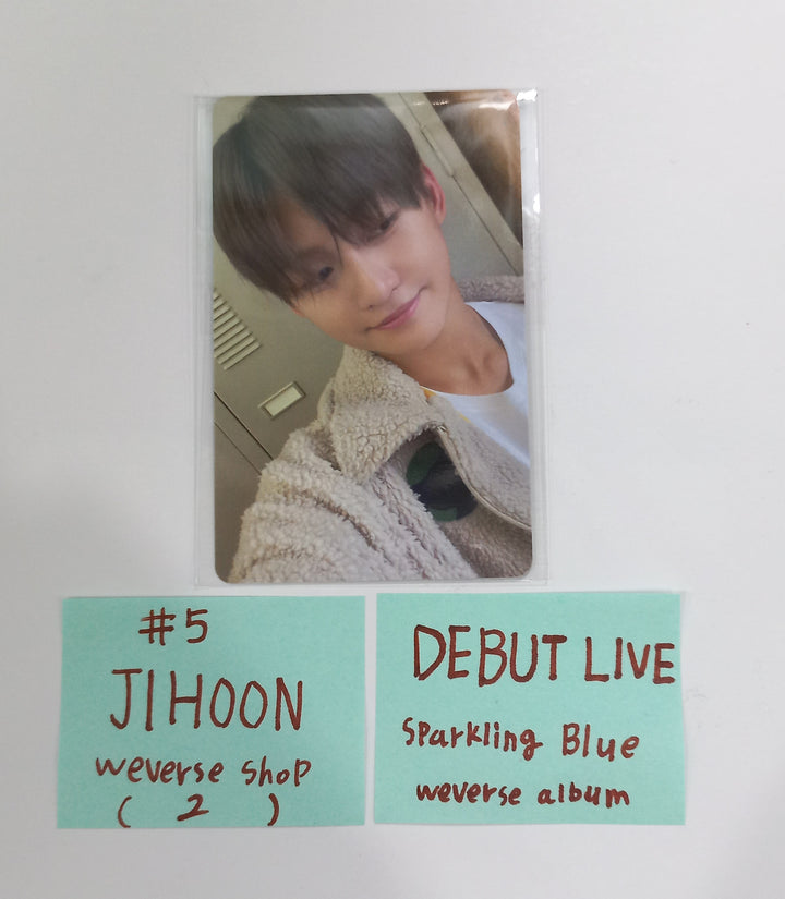 TWS "Sparkling Blue" 1st Mini - Weverse Shop Debut Live Event Photocard [Weverse Album Ver.] [24.1.31] - HALLYUSUPERSTORE