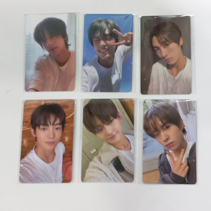 TWS "Sparkling Blue" 1st Mini - Weverse Shop Debut Live Event Photocard [Weverse Album Ver.] [24.1.31] - HALLYUSUPERSTORE