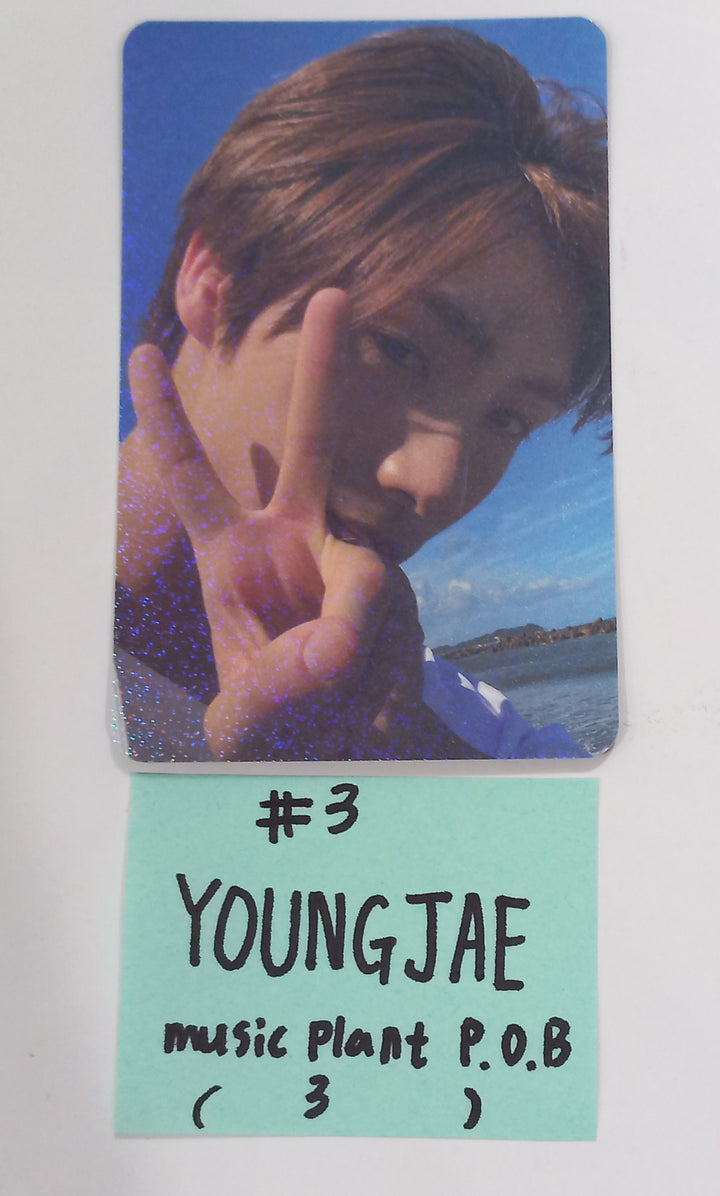 TWS "Sparkling Blue" 1st Mini - Music Plant Pre-Order Benefit Glitter Photocard [24.1.31] - HALLYUSUPERSTORE
