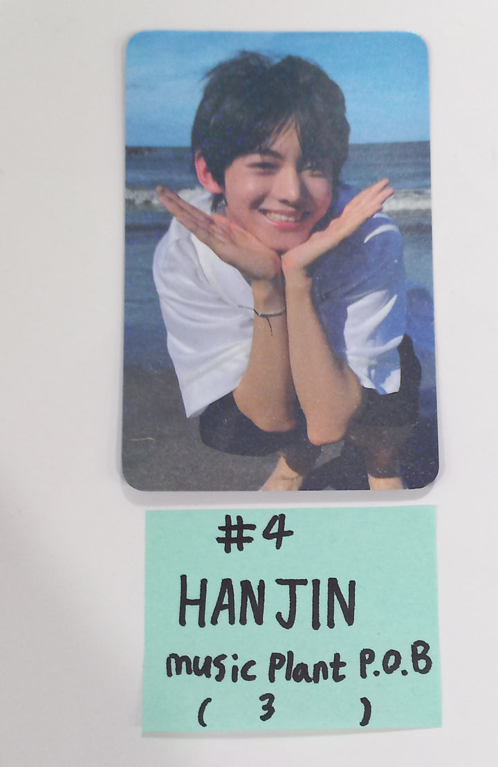 TWS "Sparkling Blue" 1st Mini - Music Plant Pre-Order Benefit Glitter Photocard [24.1.31] - HALLYUSUPERSTORE