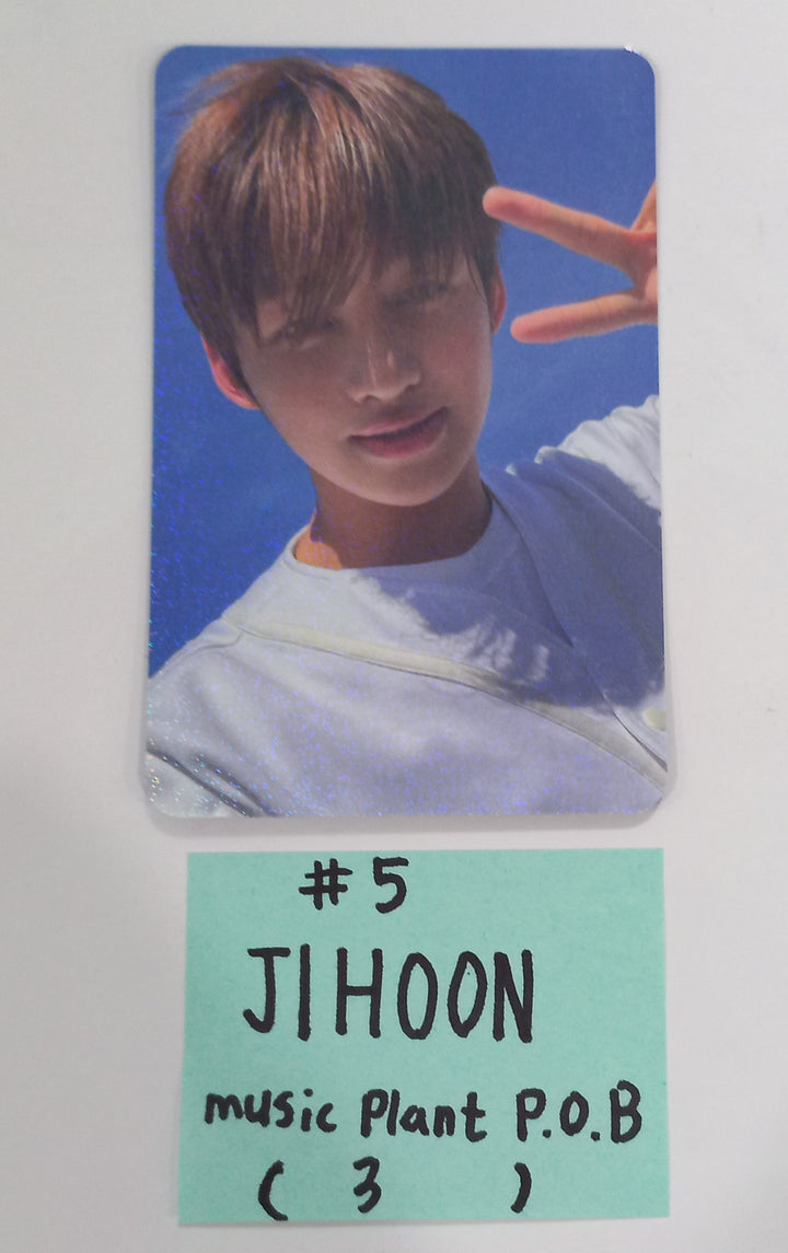TWS "Sparkling Blue" 1st Mini - Music Plant Pre-Order Benefit Glitter Photocard [24.1.31] - HALLYUSUPERSTORE