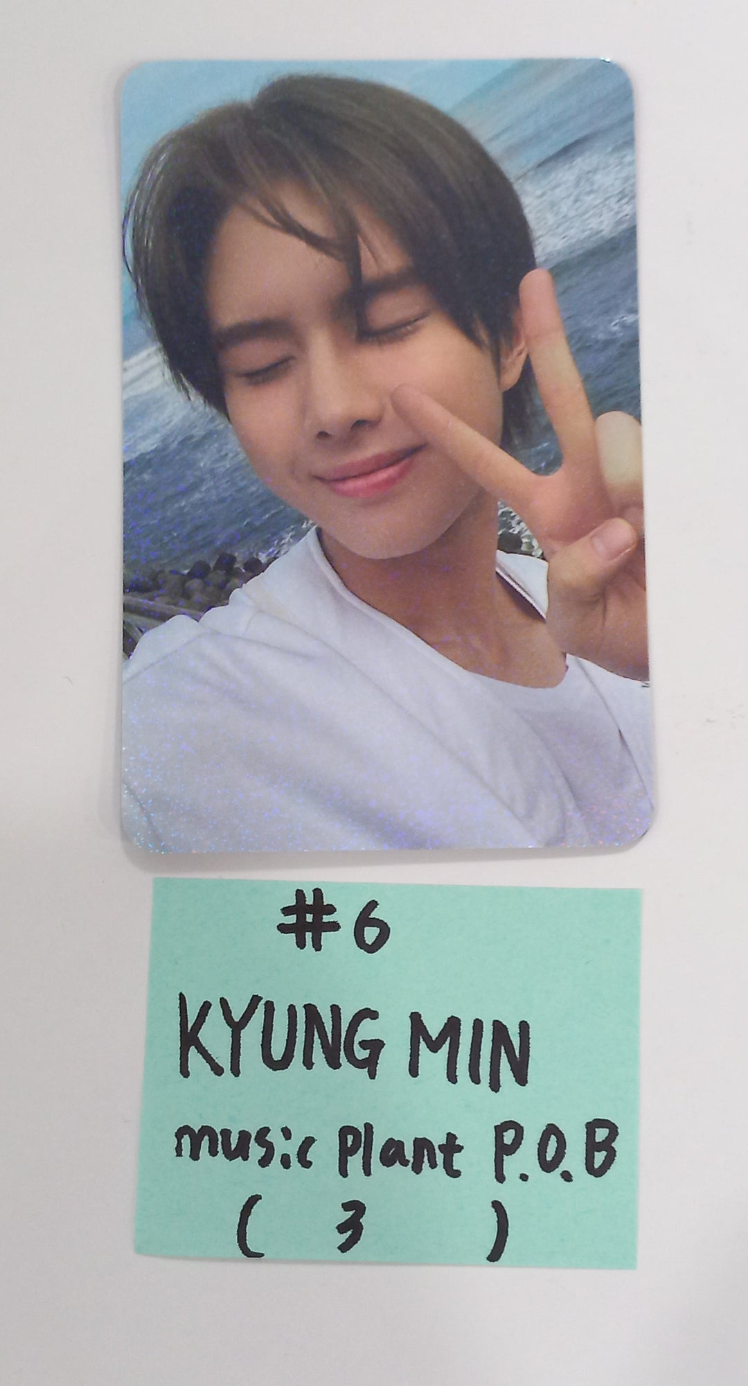 TWS "Sparkling Blue" 1st Mini - Music Plant Pre-Order Benefit Glitter Photocard [24.1.31] - HALLYUSUPERSTORE
