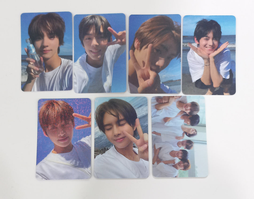 TWS "Sparkling Blue" 1st Mini - Music Plant Pre-Order Benefit Glitter Photocard [24.1.31] - HALLYUSUPERSTORE