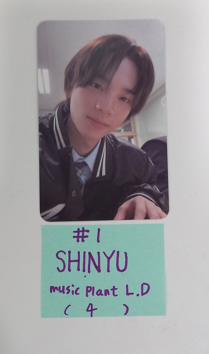 TWS "Sparkling Blue" 1st Mini - Music Plnat Lucky Draw Event Photocard [24.1.31] - HALLYUSUPERSTORE
