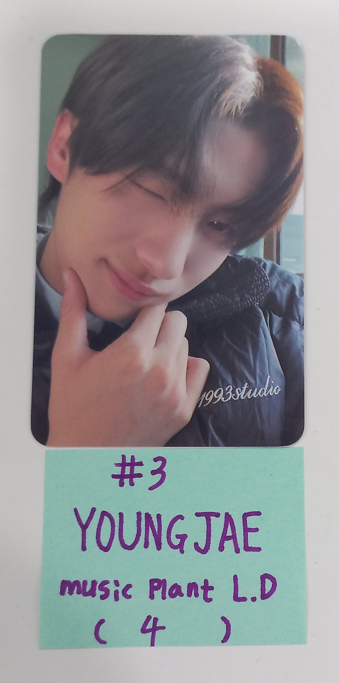 TWS "Sparkling Blue" 1st Mini - Music Plnat Lucky Draw Event Photocard [24.1.31] - HALLYUSUPERSTORE