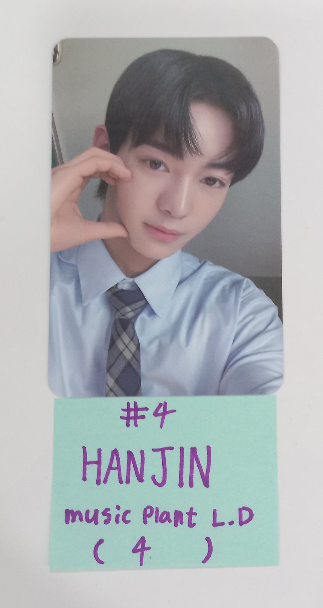 TWS "Sparkling Blue" 1st Mini - Music Plnat Lucky Draw Event Photocard [24.1.31] - HALLYUSUPERSTORE