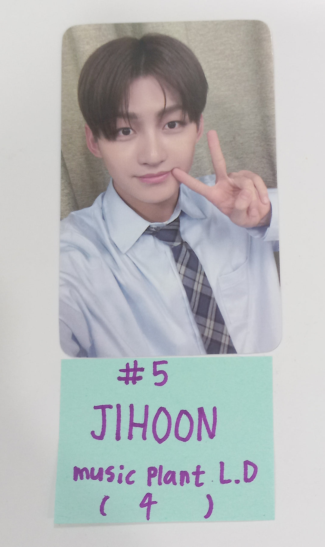 TWS "Sparkling Blue" 1st Mini - Music Plnat Lucky Draw Event Photocard [24.1.31] - HALLYUSUPERSTORE