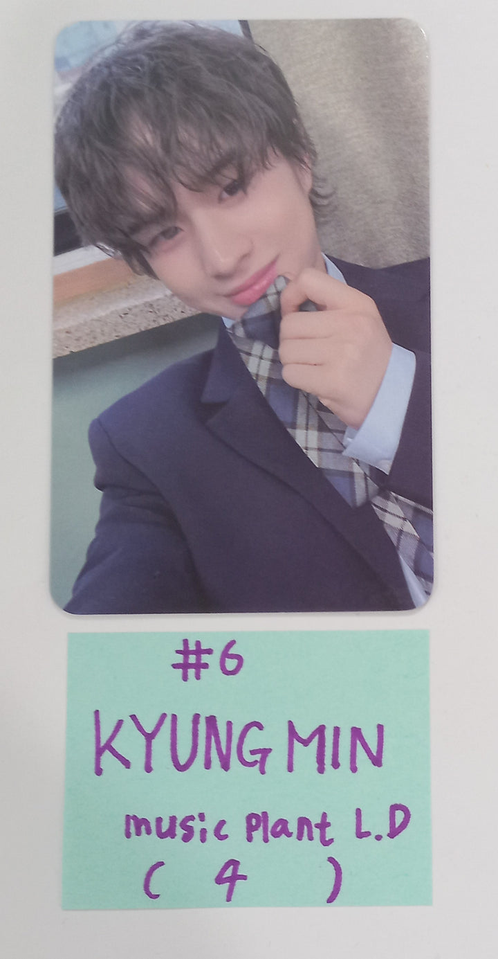 TWS "Sparkling Blue" 1st Mini - Music Plnat Lucky Draw Event Photocard [24.1.31] - HALLYUSUPERSTORE
