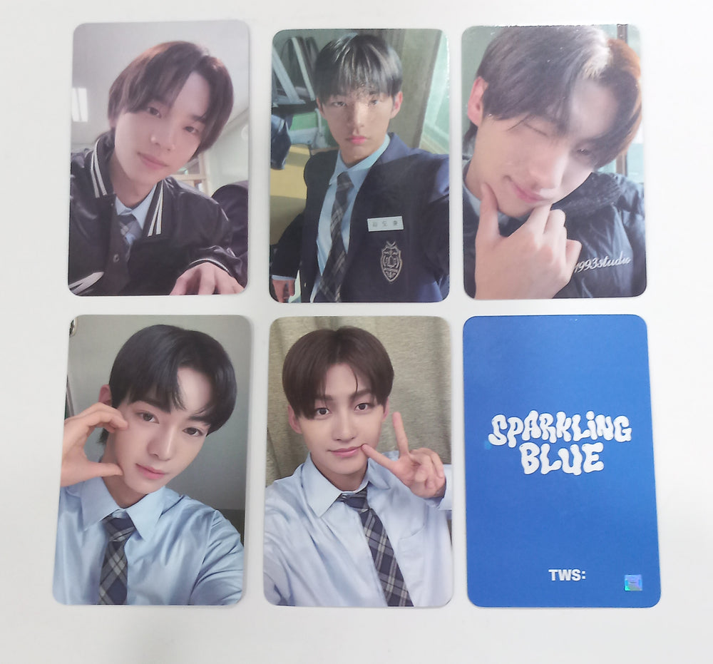 TWS "Sparkling Blue" 1st Mini - Music Plnat Lucky Draw Event Photocard [24.1.31] - HALLYUSUPERSTORE